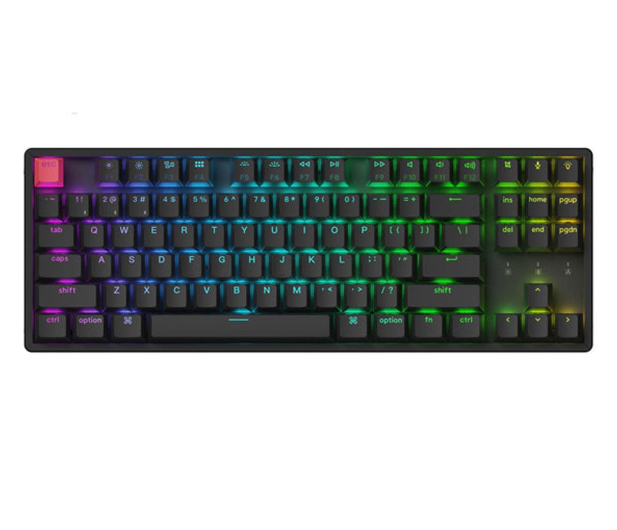 Keychron OUTLET - K8X J1 Super Red Switch HotSwap RGB ALU 80% - 1516943 - zdjęcie